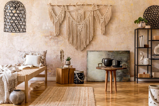 5 ASTUCES POUR UNE DÉCORATION BOHÉMIENNE RÉUSSIE